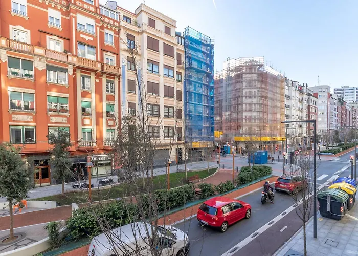 En Indautxu Apartamento *